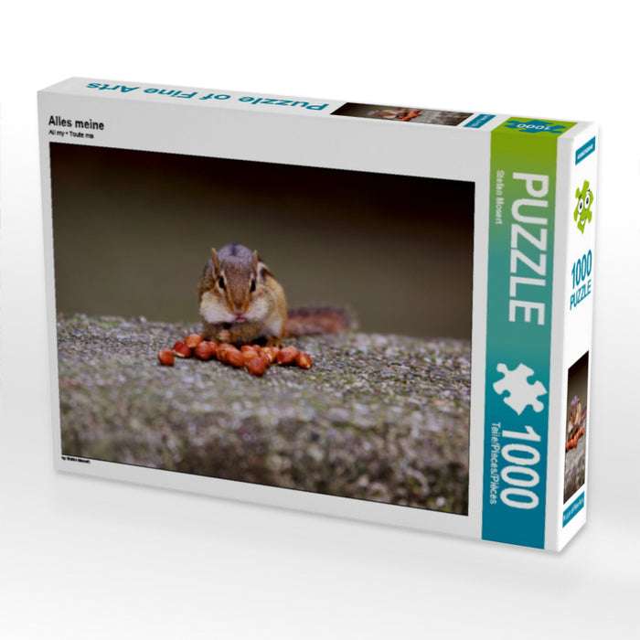 Alles meine - CALVENDO Foto-Puzzle - calvendoverlag 29.99