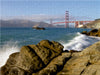 SAN FRANCISCO Baker Beach - CALVENDO Foto-Puzzle - calvendoverlag 29.99