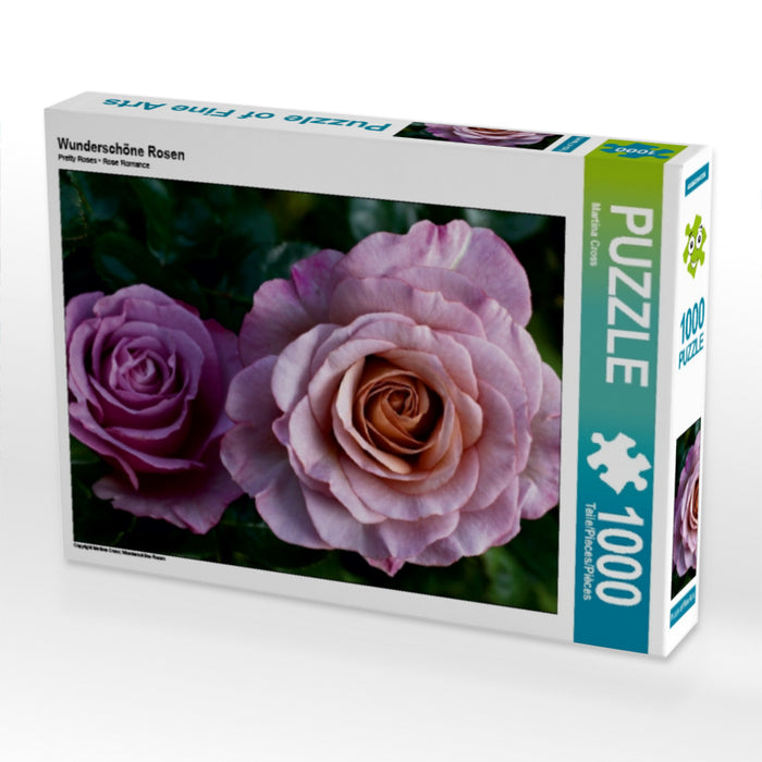 Wunderschöne Rosen - CALVENDO Foto-Puzzle - calvendoverlag 29.99