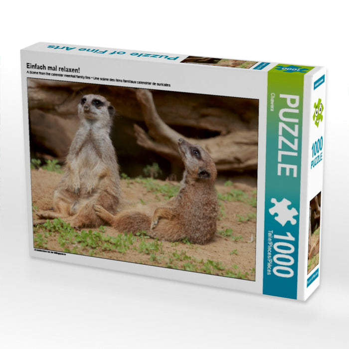 Einfach mal relaxen! - CALVENDO Foto-Puzzle - calvendoverlag 29.99