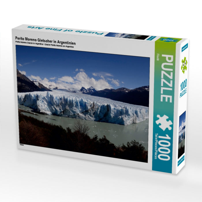 Perito Moreno Gletscher in Argentinien - CALVENDO Foto-Puzzle - calvendoverlag 29.99