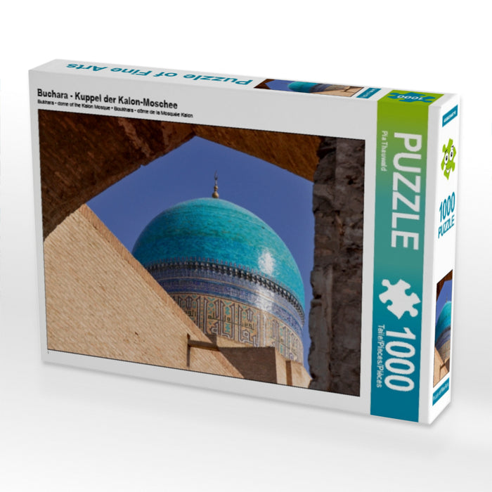 Buchara - Kuppel der Kalon-Moschee - CALVENDO Foto-Puzzle - calvendoverlag 29.99