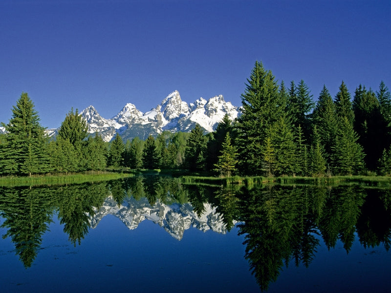 Grand Teton Nationalpark, Wyoming, USA - CALVENDO Foto-Puzzle - calvendoverlag 29.99