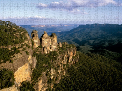 Three Sisters, Blue Mountains, Sydney, New South Wales - CALVENDO Foto-Puzzle - calvendoverlag 29.99
