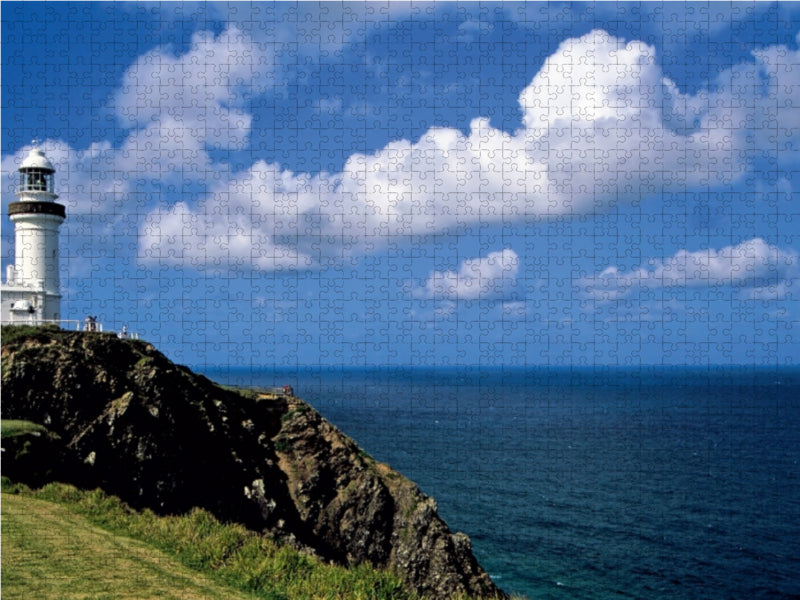 Cape Byron Light (1901), Byron Bay, New South Wales - CALVENDO Foto-Puzzle - calvendoverlag 29.99