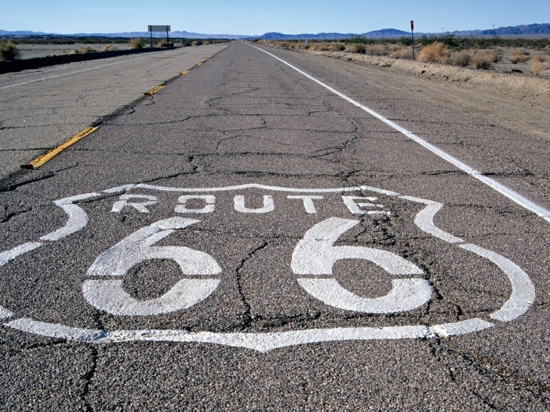 Get Your Kicks on Route 66 - CALVENDO Foto-Puzzle - calvendoverlag 29.99