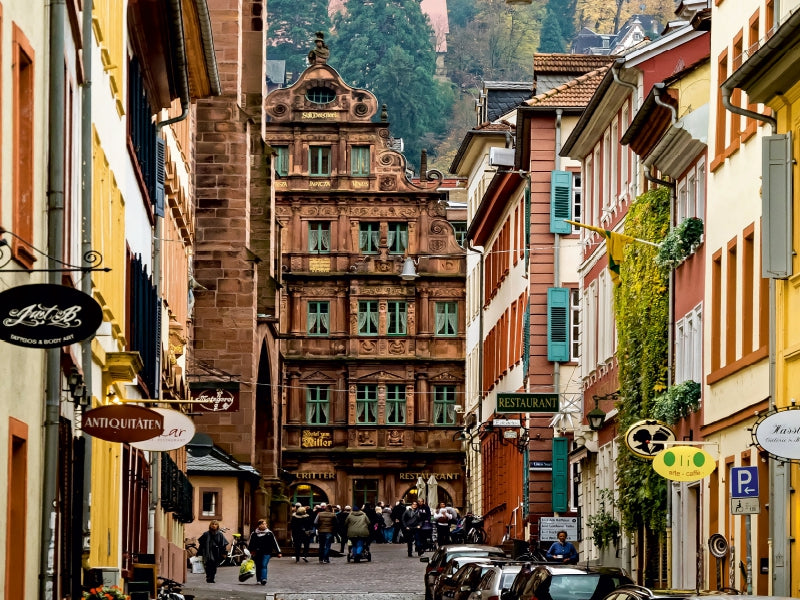 Heidelberg-Altstadt - Haus Ritter - CALVENDO Foto-Puzzle - calvendoverlag 29.99