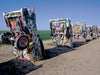 Cadillac Ranch, bei Amarillo, Texas - CALVENDO Foto-Puzzle - calvendoverlag 29.99