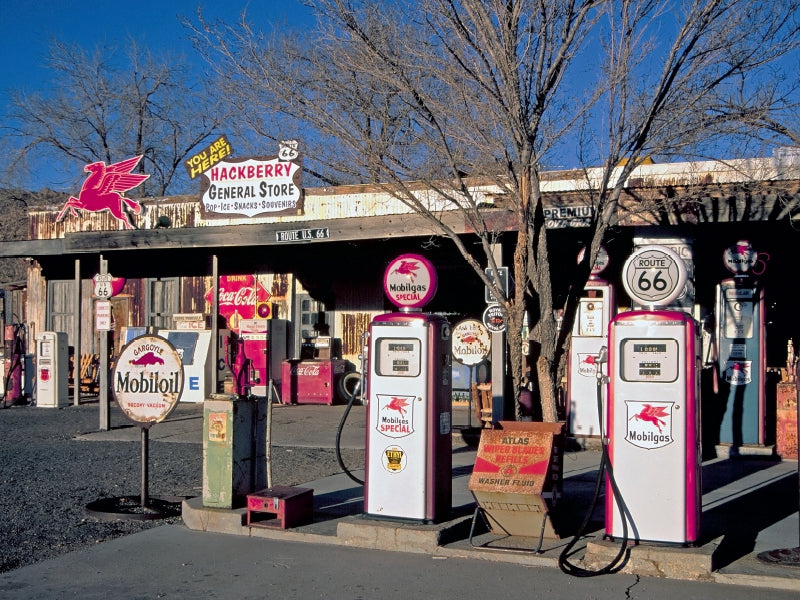 Hackberry General Store, Hackberry, Arizona - CALVENDO Foto-Puzzle - calvendoverlag 29.99