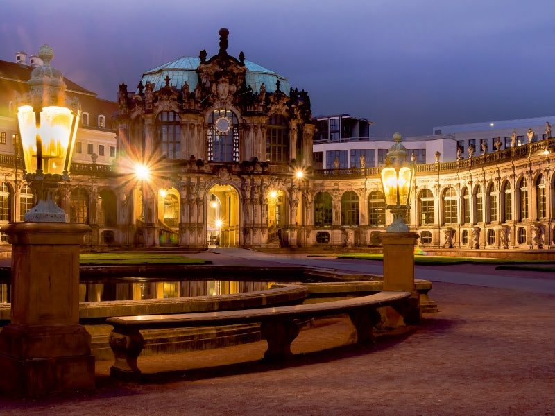 Dresden - Zwinger - CALVENDO Foto-Puzzle - calvendoverlag 29.99