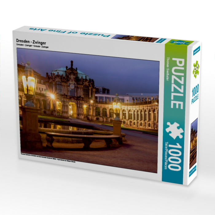 Dresden - Zwinger - CALVENDO Foto-Puzzle - calvendoverlag 29.99