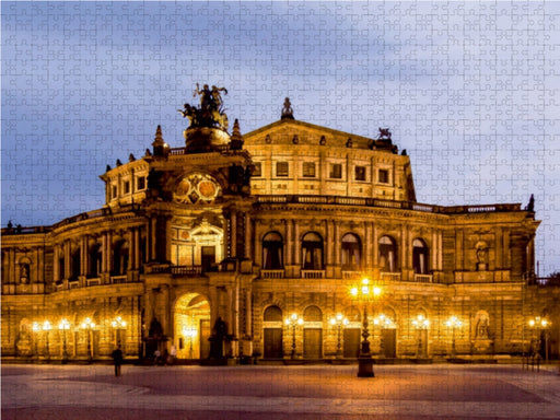 Dresden - Semperoper - CALVENDO Foto-Puzzle - calvendoverlag 29.99