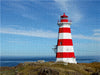 Brier Island Leuchtturm (1944) - CALVENDO Foto-Puzzle - calvendoverlag 29.99