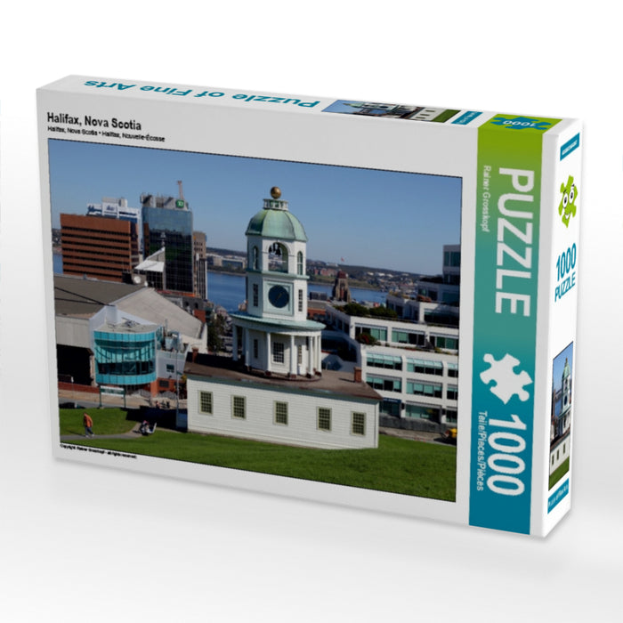 Halifax, Nova Scotia - CALVENDO Foto-Puzzle - calvendoverlag 29.99