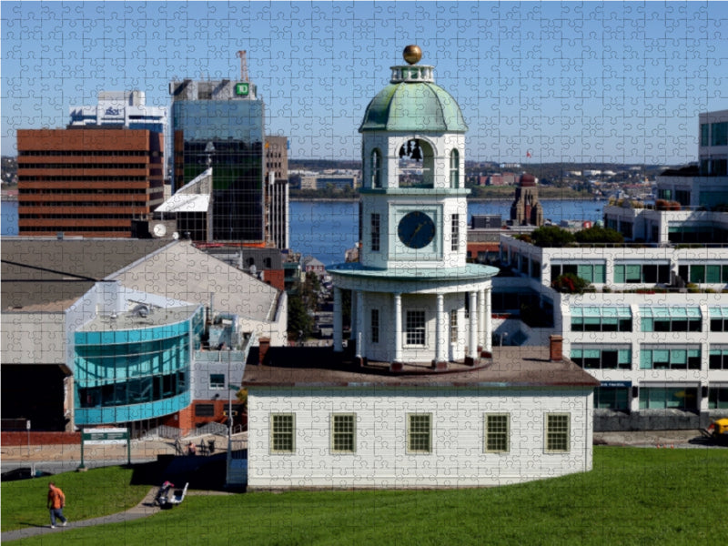 Halifax, Nova Scotia - CALVENDO Foto-Puzzle - calvendoverlag 29.99