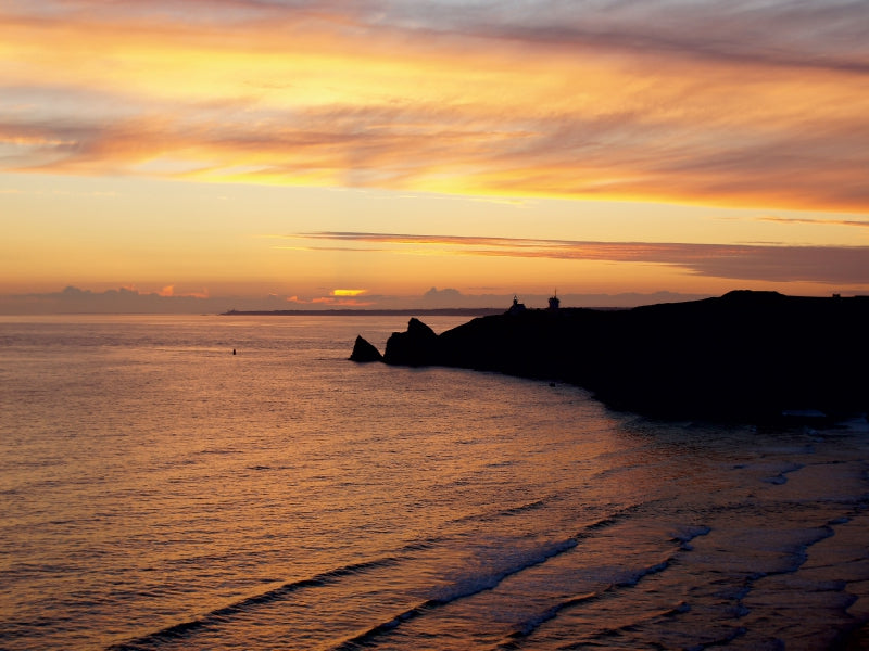 Sonnenuntergang bei Camaret-sur-Mer - CALVENDO Foto-Puzzle - calvendoverlag 29.99