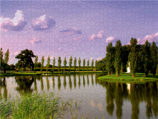 Rousseau-Insel (rechts) - CALVENDO Foto-Puzzle - calvendoverlag 29.99