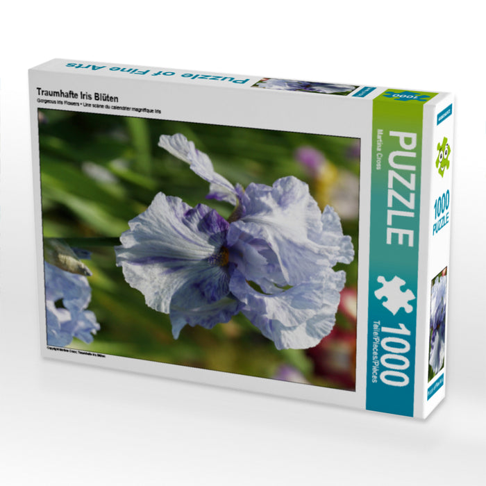 Traumhafte Iris Blüten - CALVENDO Foto-Puzzle - calvendoverlag 29.99
