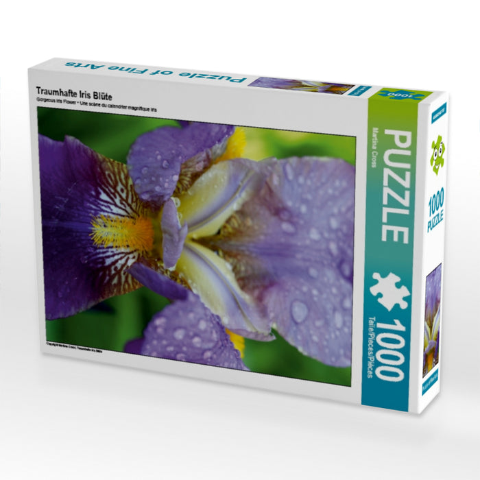 Traumhafte Iris Blüte - CALVENDO Foto-Puzzle - calvendoverlag 29.99