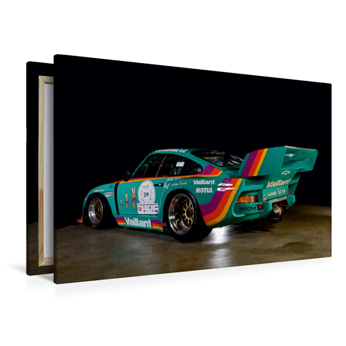 Premium Textil-Leinwand Premium Textil-Leinwand 120 cm x 80 cm quer Ein Motiv aus dem Kalender Racing Legend: The Porsche 635 K2