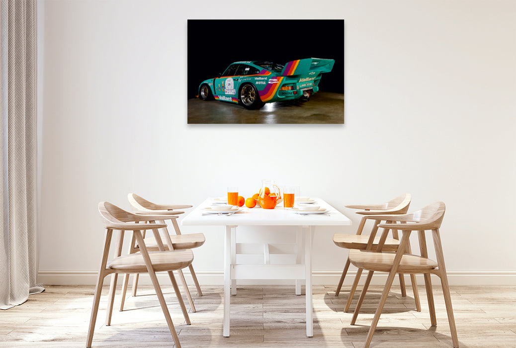 Premium Textil-Leinwand Premium Textil-Leinwand 120 cm x 80 cm quer Ein Motiv aus dem Kalender Racing Legend: The Porsche 635 K2