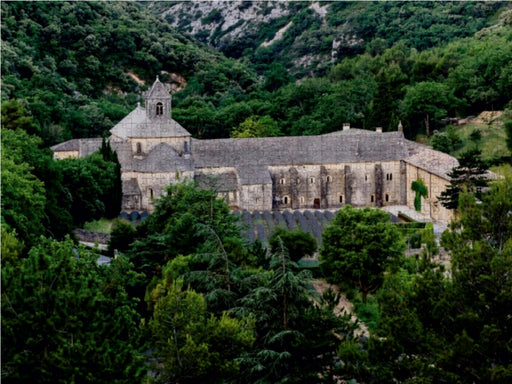 Provence - Abbaye de Sénanque - CALVENDO Foto-Puzzle - calvendoverlag 29.99