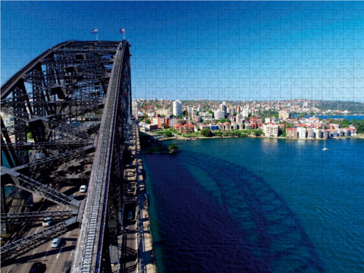 Blick auf Nord-Sydney - CALVENDO Foto-Puzzle - calvendoverlag 29.99