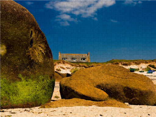 Am Strand vom Guisseny - CALVENDO Foto-Puzzle - calvendoverlag 29.99