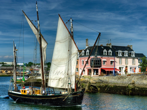 Im Hafen von Concarneau - CALVENDO Foto-Puzzle - calvendoverlag 29.99