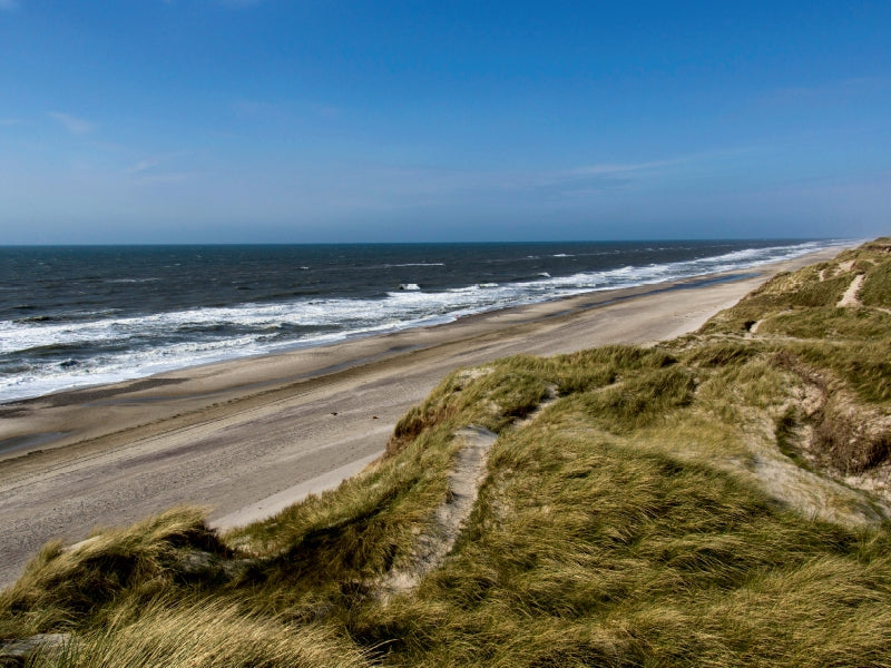 Am Strand in Klegod - CALVENDO Foto-Puzzle - calvendoverlag 29.99