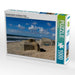 Deutsche Bunker am Strand in Kryle - CALVENDO Foto-Puzzle - calvendoverlag 29.99