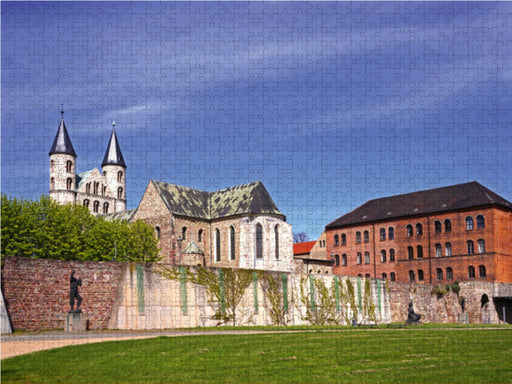 Kloster unserer lieben Frauen in Magdeburg - CALVENDO Foto-Puzzle - calvendoverlag 29.99