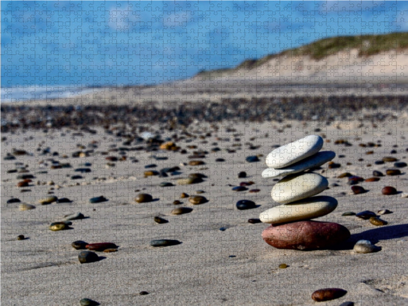 Strand in Klegod - CALVENDO Foto-Puzzle - calvendoverlag 29.99