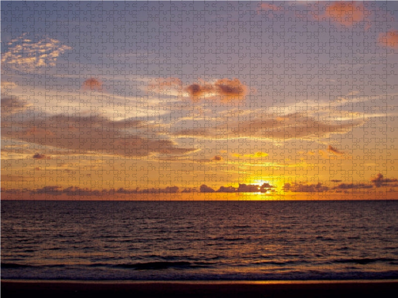 Ein Bild aus dem Kalender Farben am Meer - CALVENDO Foto-Puzzle - calvendoverlag 29.99