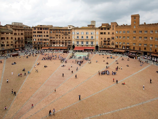 Sienna Piazza del Campo - CALVENDO Foto-Puzzle - calvendoverlag 29.99