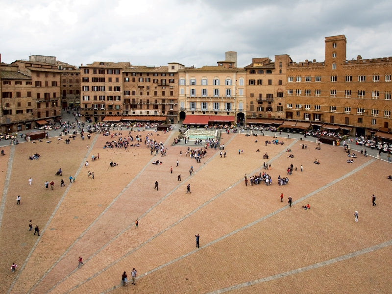Sienna Piazza del Campo - CALVENDO Foto-Puzzle - calvendoverlag 29.99