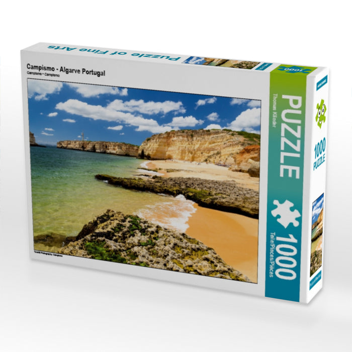 Campismo - Algarve Portugal - CALVENDO Foto-Puzzle - calvendoverlag 29.99