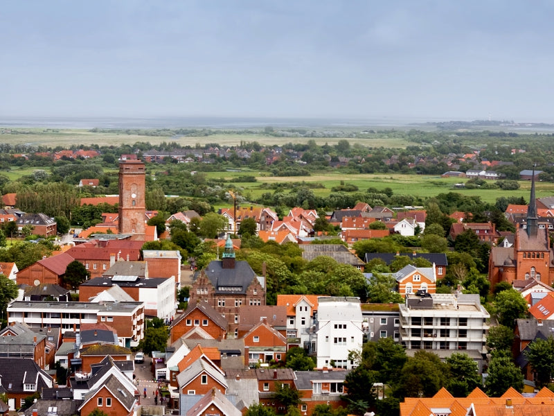 Blick vom neuen Leuchtturm - CALVENDO Foto-Puzzle - calvendoverlag 29.99