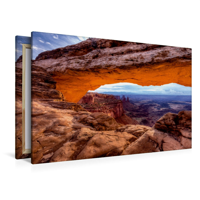 Premium Textil-Leinwand Premium Textil-Leinwand 120 cm x 80 cm quer Ein Motiv aus dem Kalender National-Parks der USA