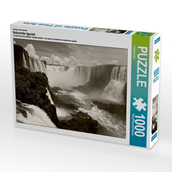 Naturerbe Iguazú - CALVENDO Foto-Puzzle - calvendoverlag 29.99