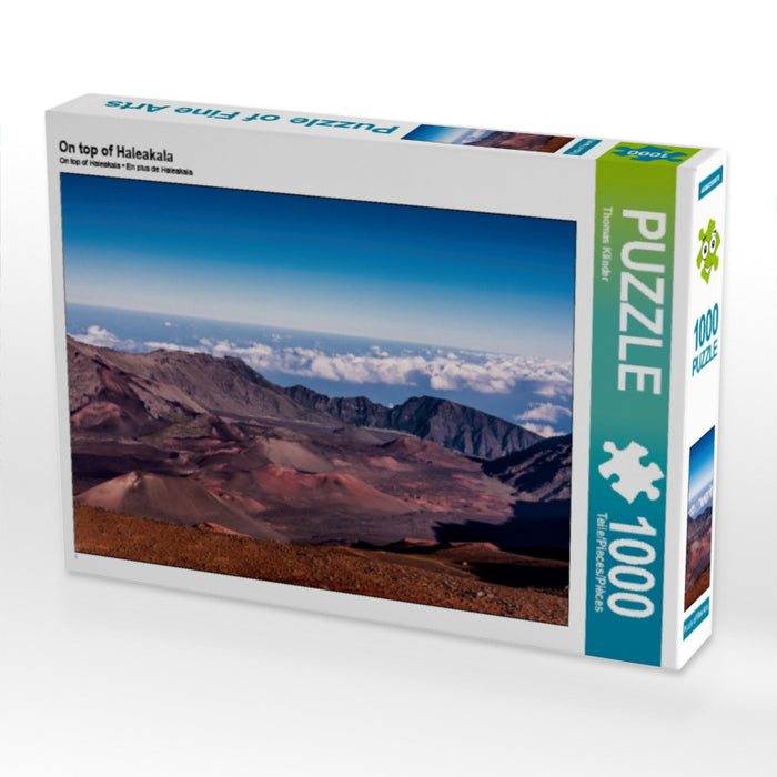 On top of Haleakala - CALVENDO Foto-Puzzle - calvendoverlag 29.99