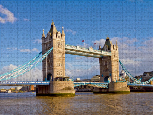 LONDON Tower Bridge - CALVENDO Foto-Puzzle - calvendoverlag 29.99