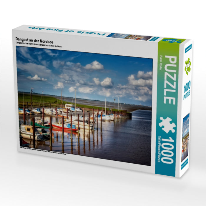 Dangast an der Nordsee - CALVENDO Foto-Puzzle - calvendoverlag 29.99