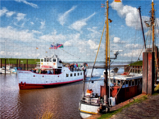 Dangast an der Nordsee - CALVENDO Foto-Puzzle - calvendoverlag 29.99