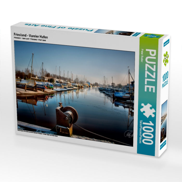 Friesland - Vareler Hafen - CALVENDO Foto-Puzzle - calvendoverlag 29.99