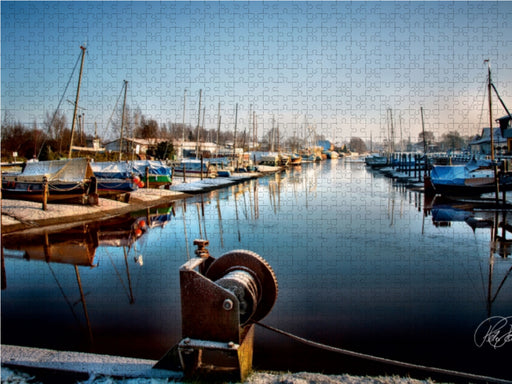 Friesland - Vareler Hafen - CALVENDO Foto-Puzzle - calvendoverlag 29.99