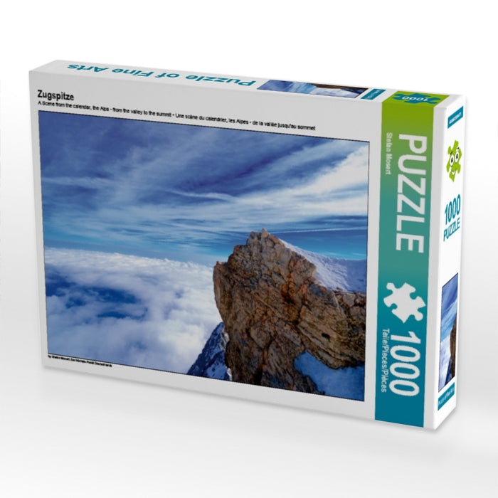 Zugspitze - CALVENDO Foto-Puzzle - calvendoverlag 29.99