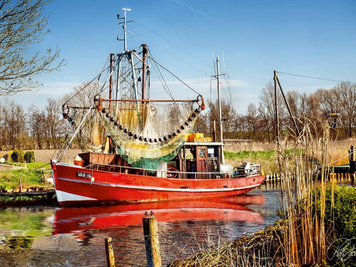 Friesland - Vareler Hafen - CALVENDO Foto-Puzzle - calvendoverlag 29.99