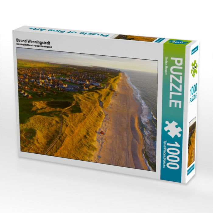 Strand Wenningstedt - CALVENDO Foto-Puzzle - calvendoverlag 29.99