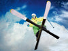 Skiakrobat in der Luft - CALVENDO Foto-Puzzle - calvendoverlag 29.99